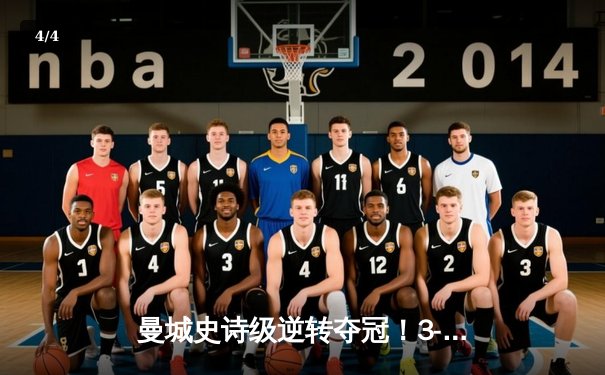 曼城史诗级逆转夺冠！3-2绝杀维拉锁定英超冠军 京多安双响救主 - 4